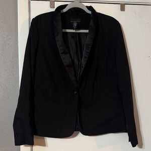 Attention Black Blazer